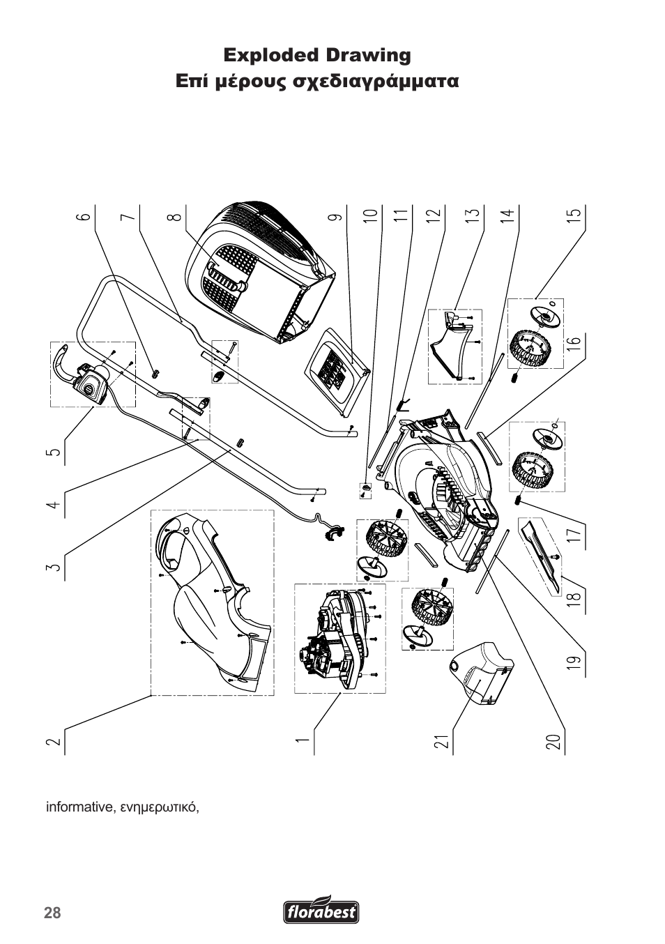 Florabest FRM 1200 A2 User Manual | Page 28 / 30