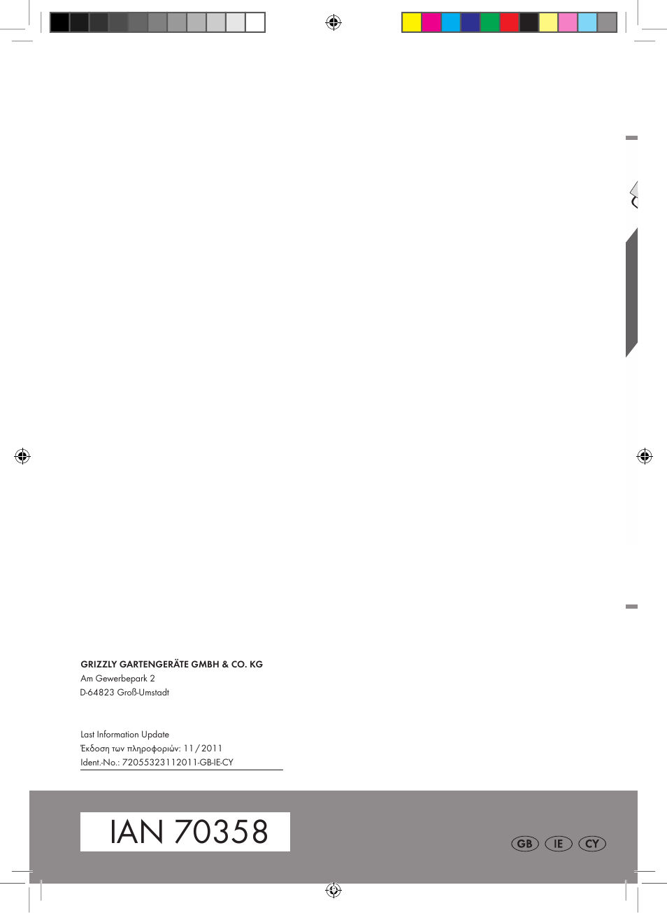 Florabest FRM 1200 A2 User Manual | Page 30 / 30