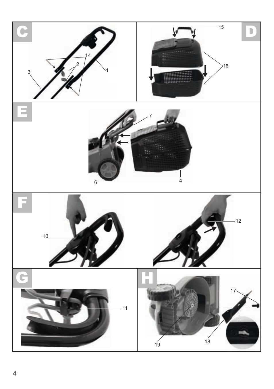 Florabest FRM 1200 A2 User Manual | Page 4 / 30