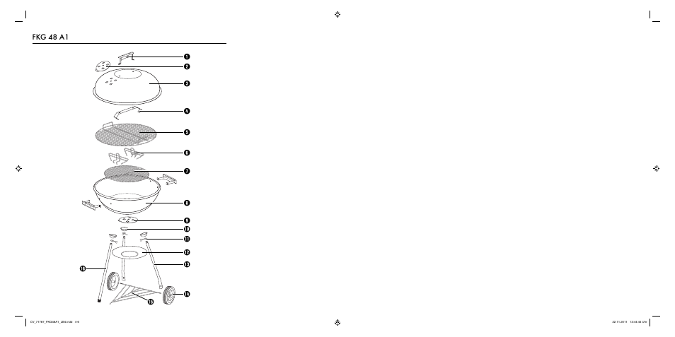 Fkg 48 a1 | Florabest FKG 48 A1 User Manual | Page 2 / 86
