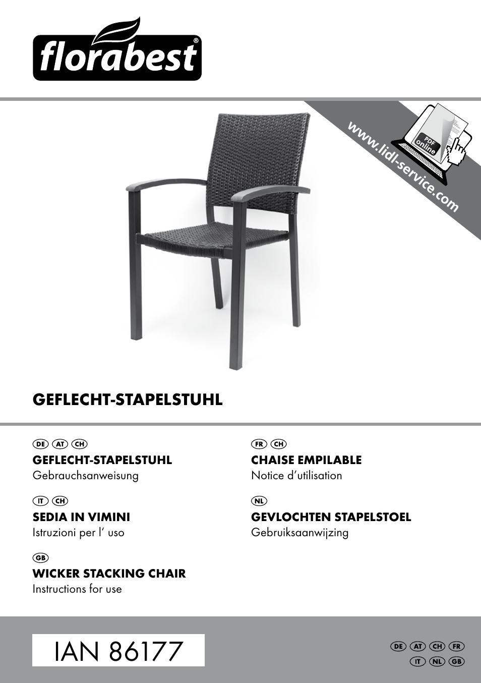 Florabest GS-1599 User Manual | 12 pages