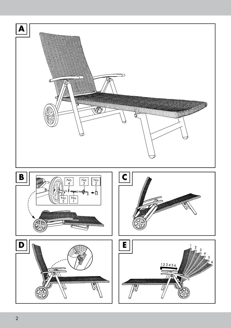 Da c e b | Florabest GR-1598 User Manual | Page 2 / 16