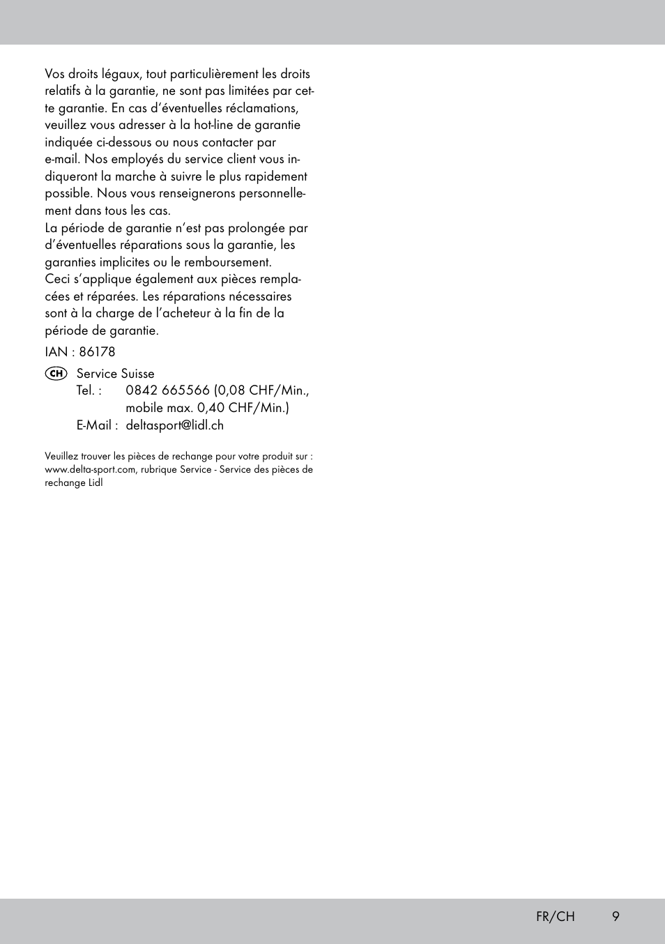 Florabest GR-1598 User Manual | Page 9 / 16