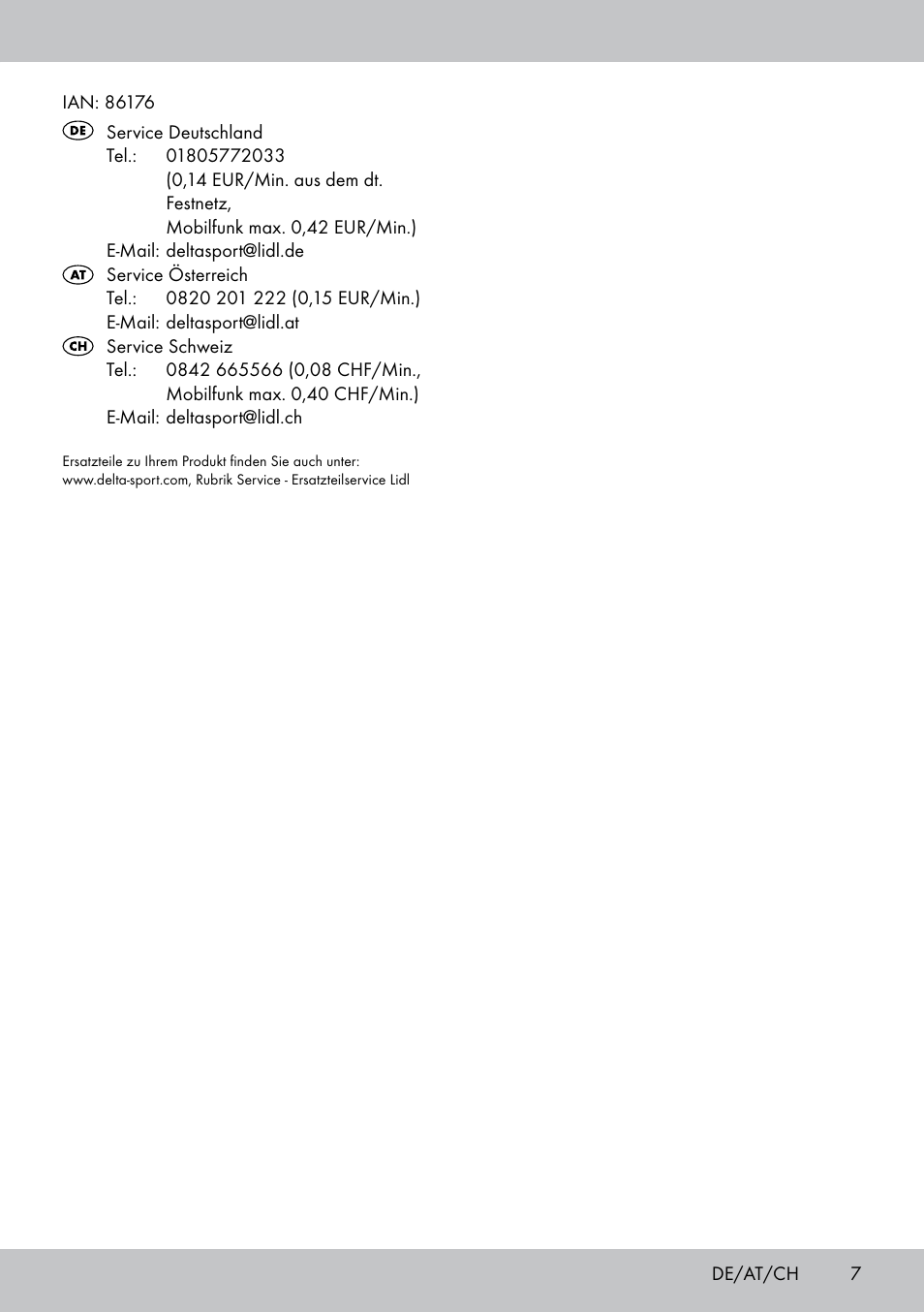 Florabest GK-1600 User Manual | Page 7 / 16