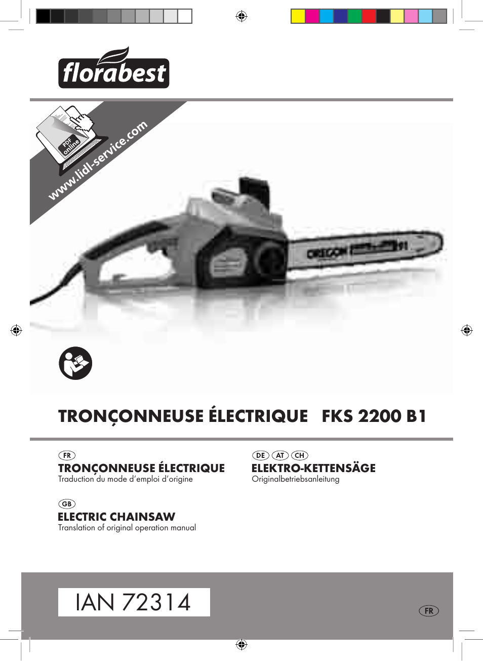 Florabest FKS 2200 B1 User Manual | 76 pages