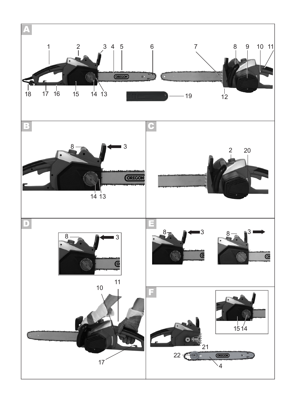 Florabest FKS 2200 B1 User Manual | Page 3 / 76