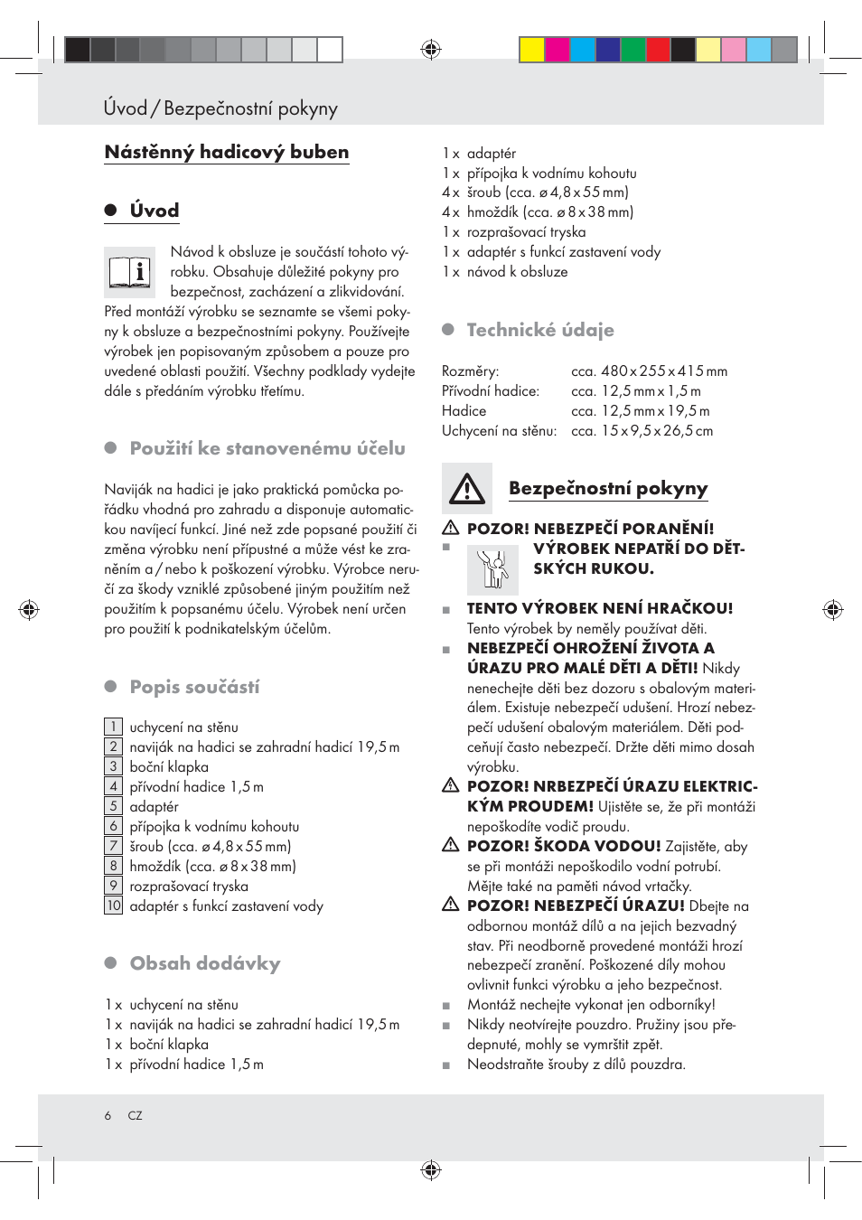 Florabest Z23463 User Manual | Page 6 / 27