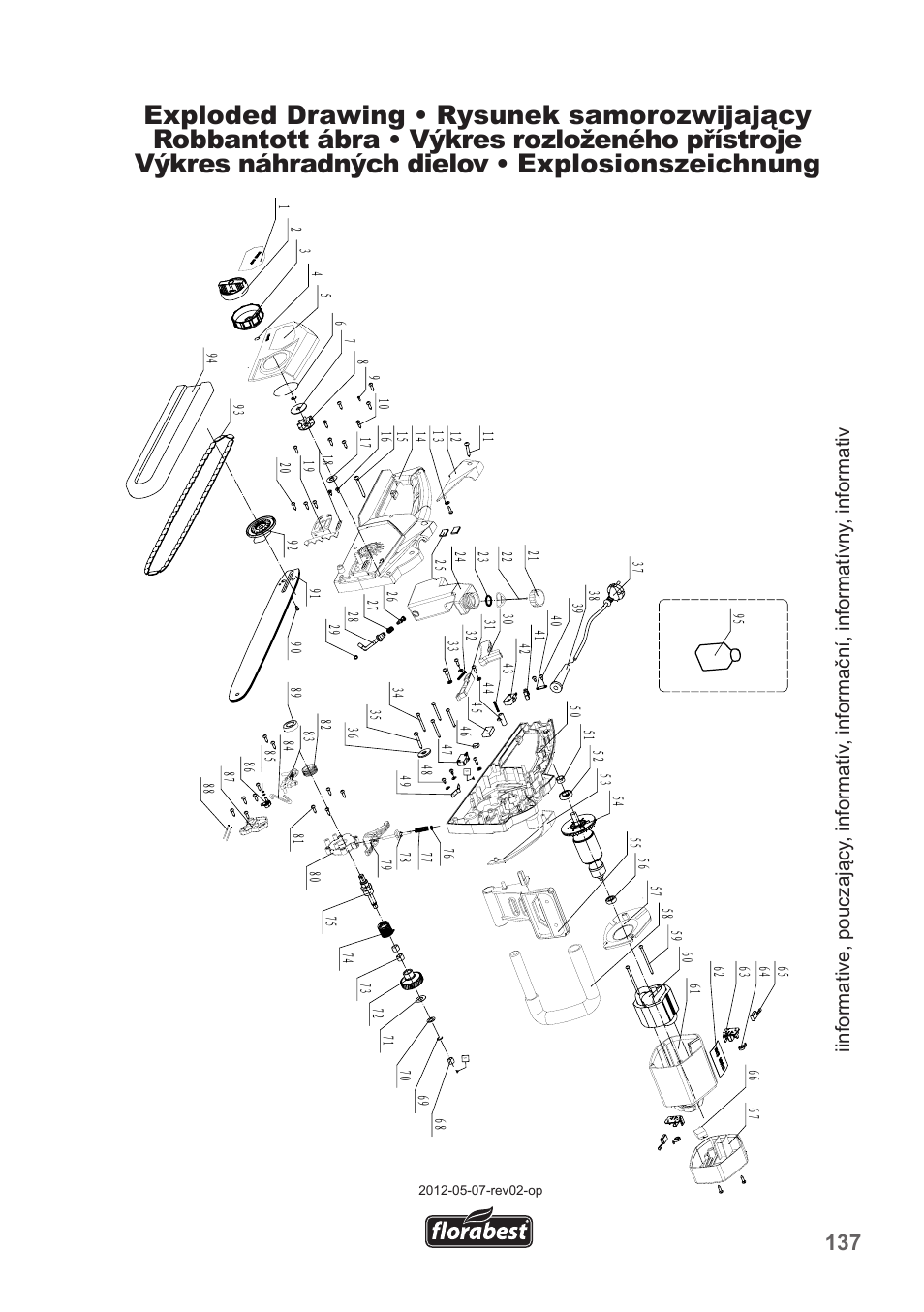 Florabest FKS 2200 B1 User Manual | Page 137 / 140