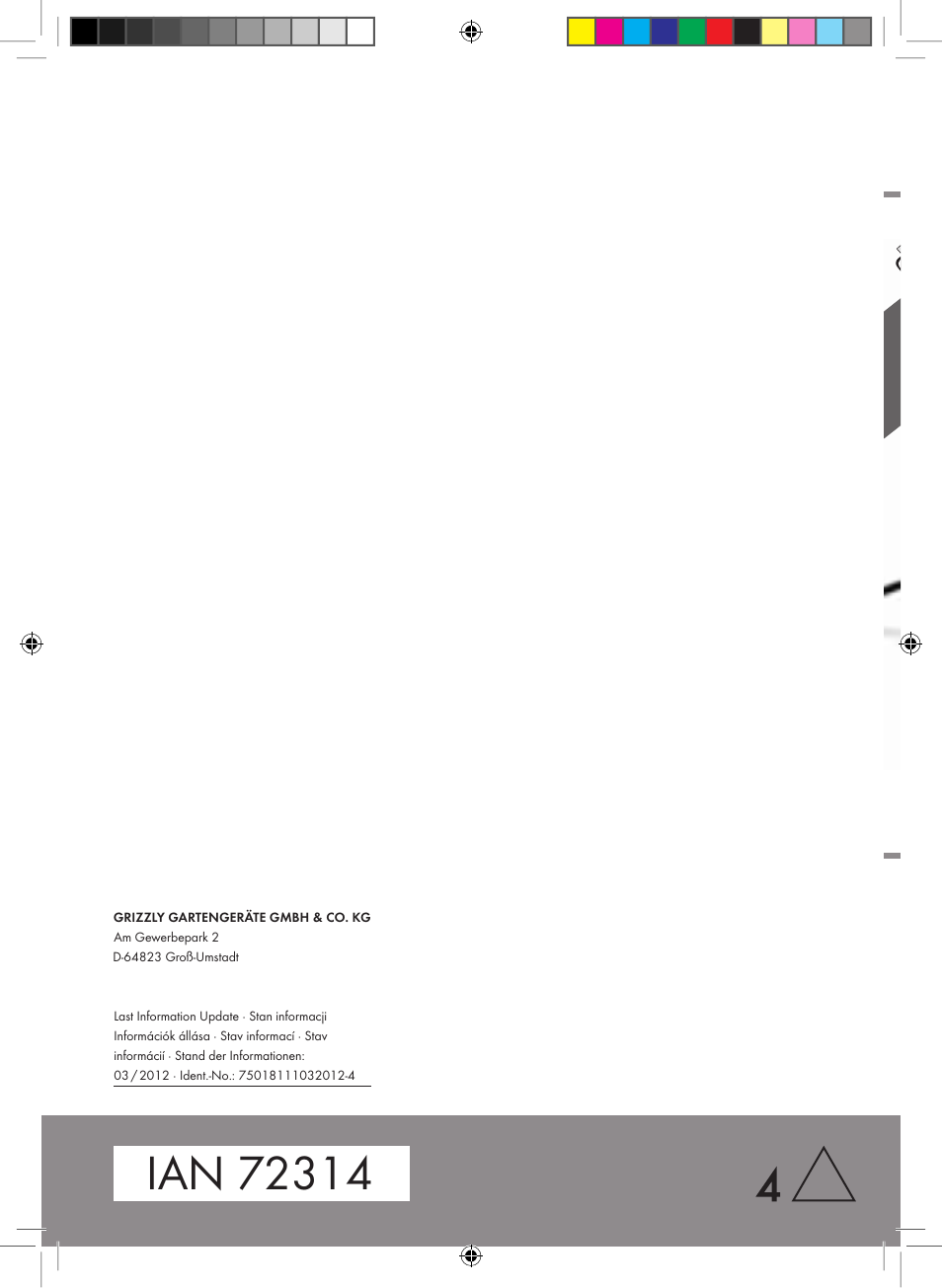 Florabest FKS 2200 B1 User Manual | Page 140 / 140