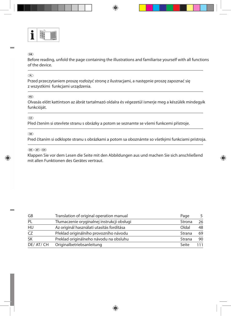 Florabest FKS 2200 B1 User Manual | Page 2 / 140