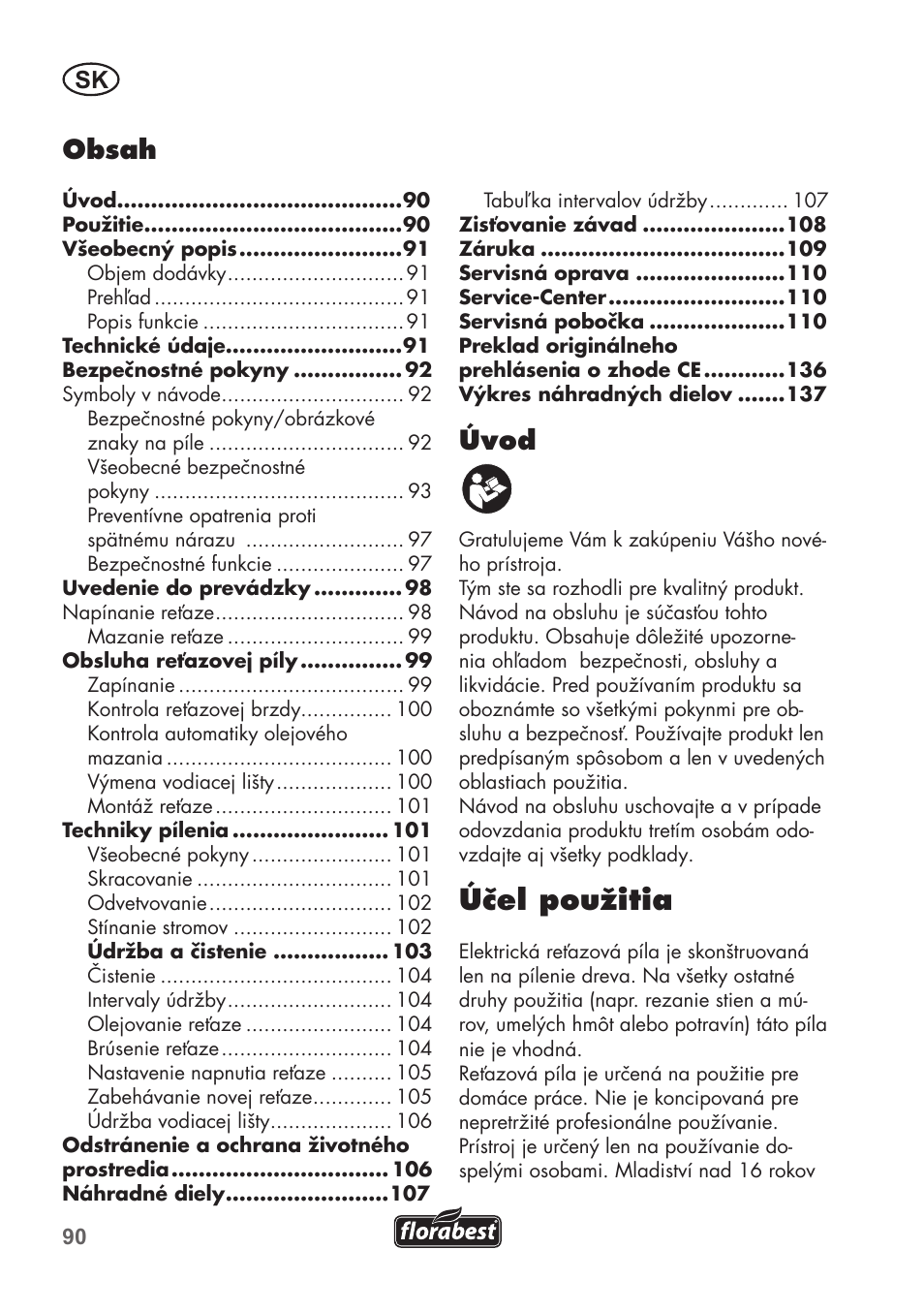 Florabest FKS 2200 B1 User Manual | Page 90 / 140