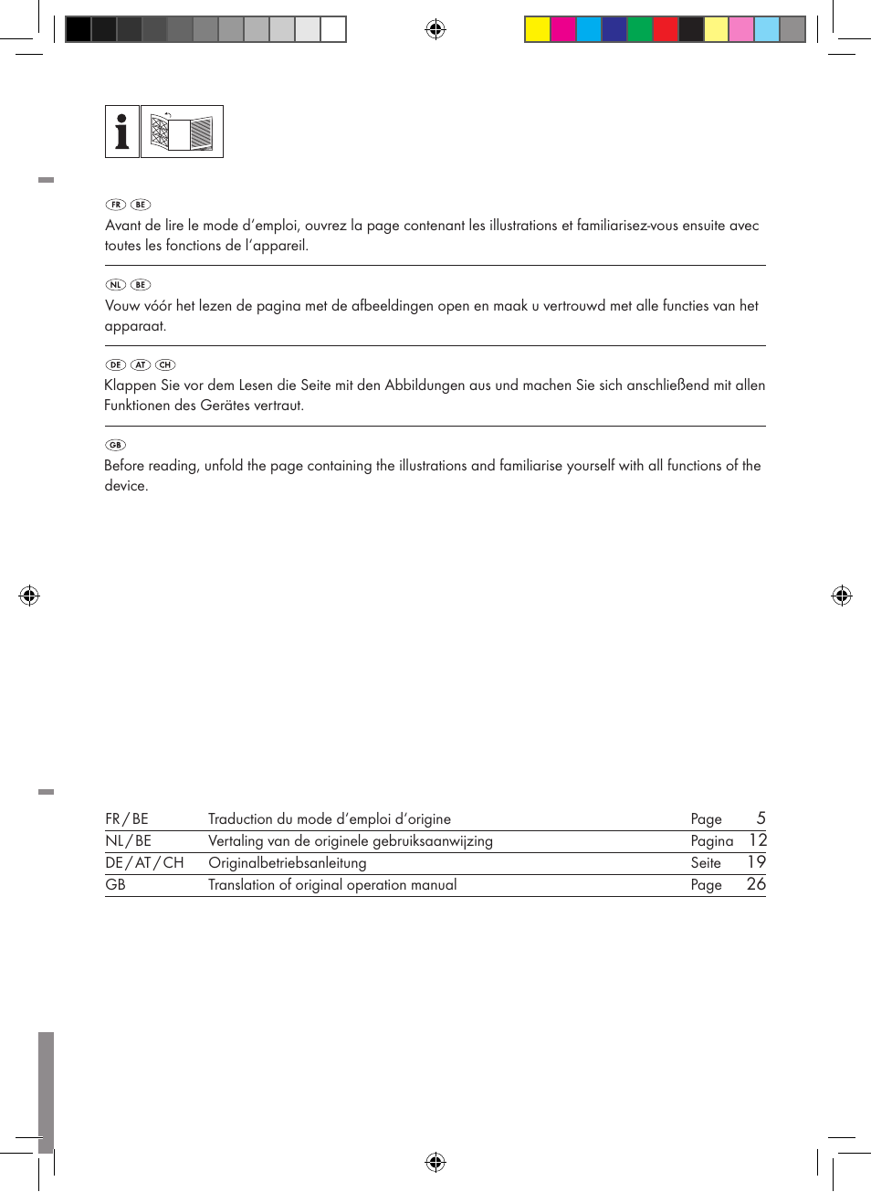 Florabest FHM 38 A1 User Manual | Page 2 / 34