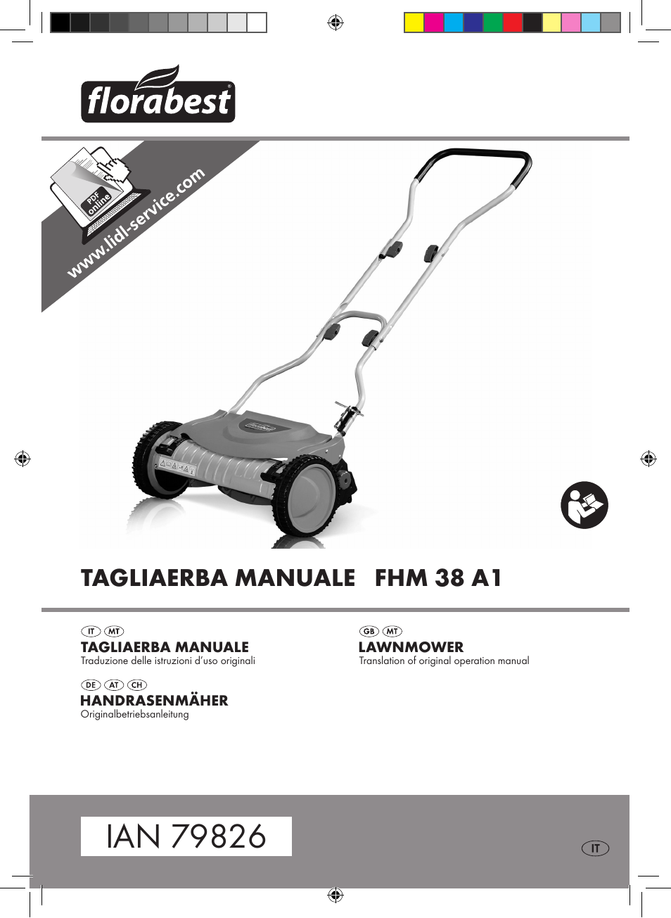 Florabest FHM 38 A1 User Manual | 26 pages