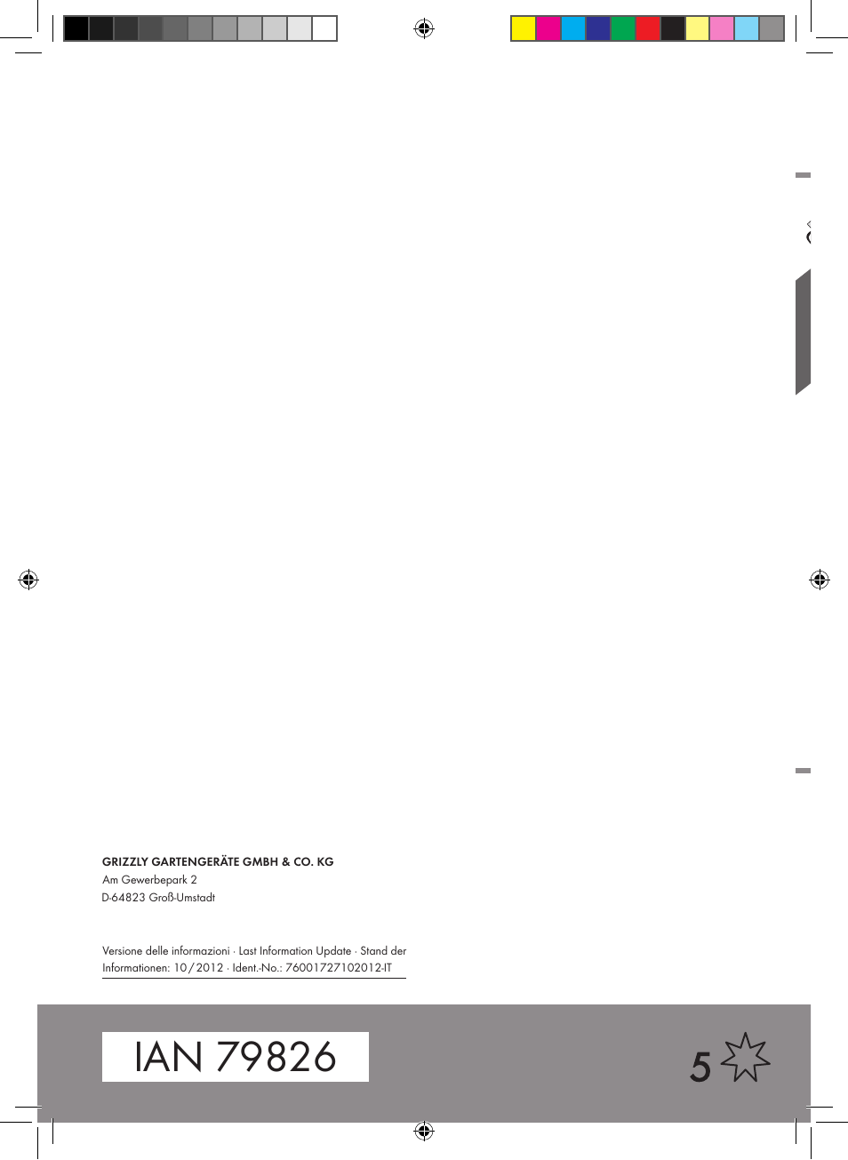 Florabest FHM 38 A1 User Manual | Page 26 / 26