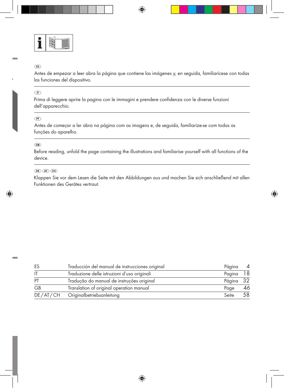 Florabest FTP 400 A1 User Manual | Page 2 / 76