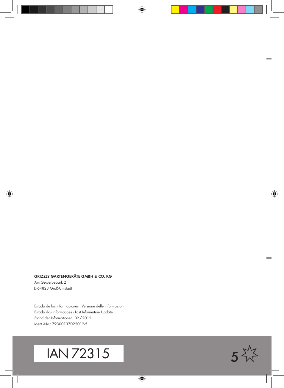 Florabest FTP 400 A1 User Manual | Page 76 / 76