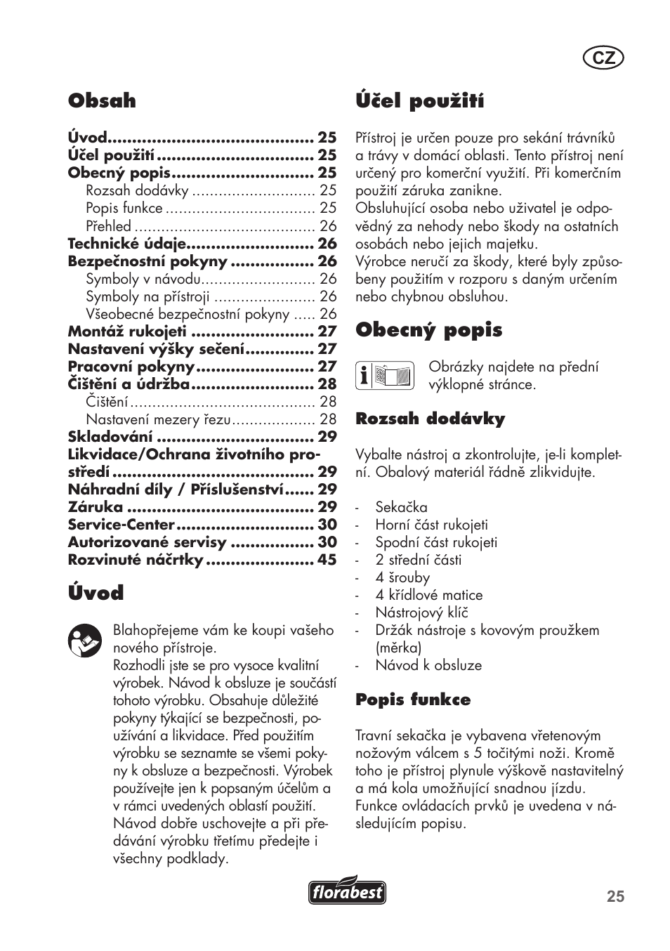Florabest FHM 38 A1 User Manual | Page 25 / 46
