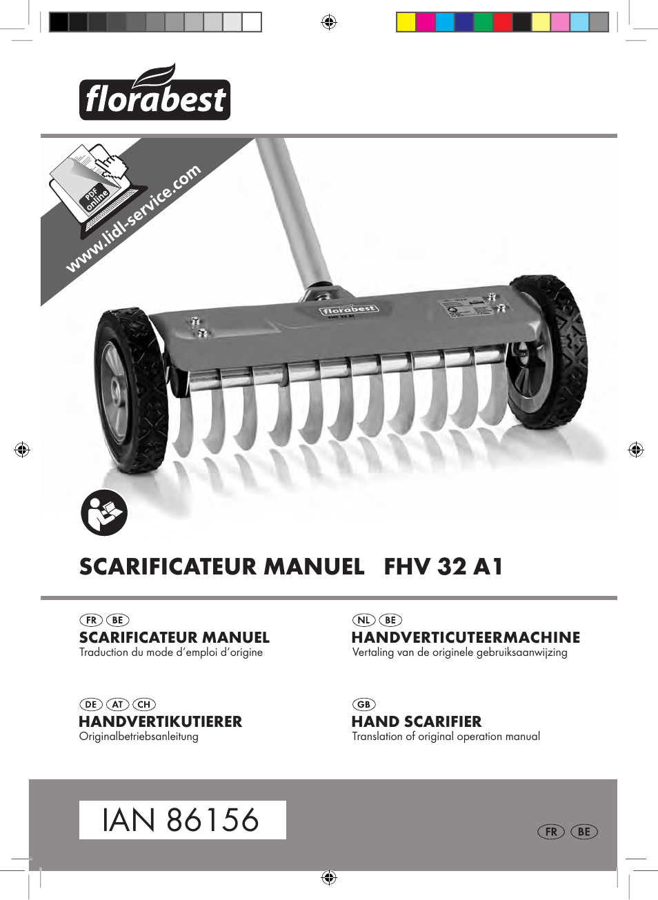 Florabest FHV 32 A1 User Manual | 22 pages