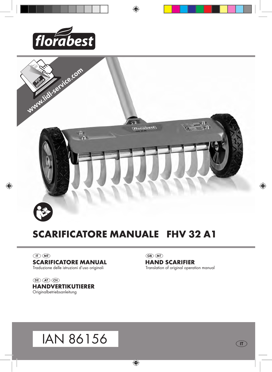 Florabest FHV 32 A1 User Manual | 18 pages