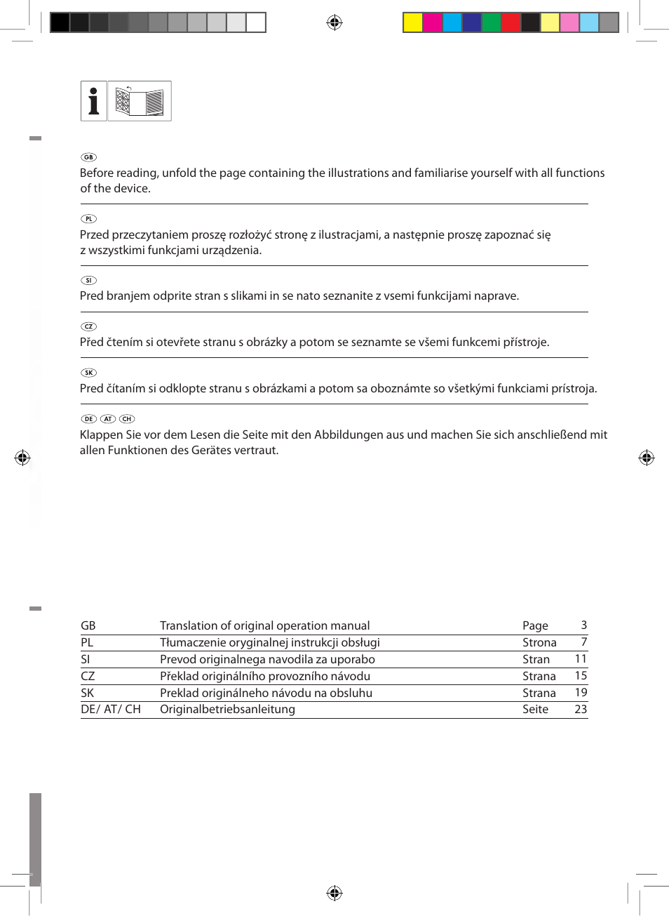 Florabest FHV 32 A1 User Manual | Page 2 / 30