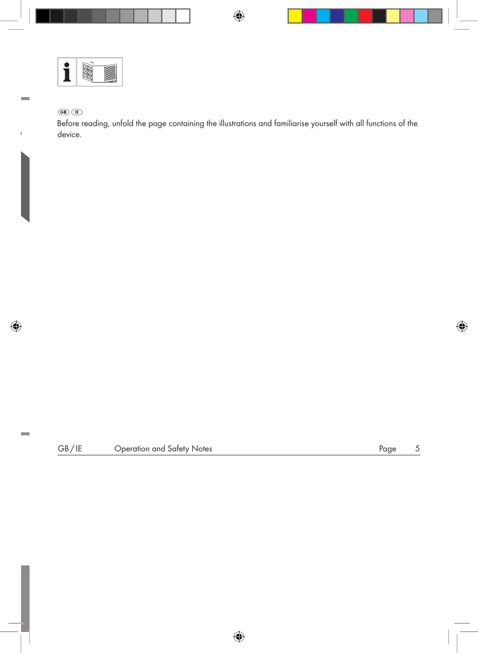 Florabest FHA 1100 A1 User Manual | Page 2 / 18