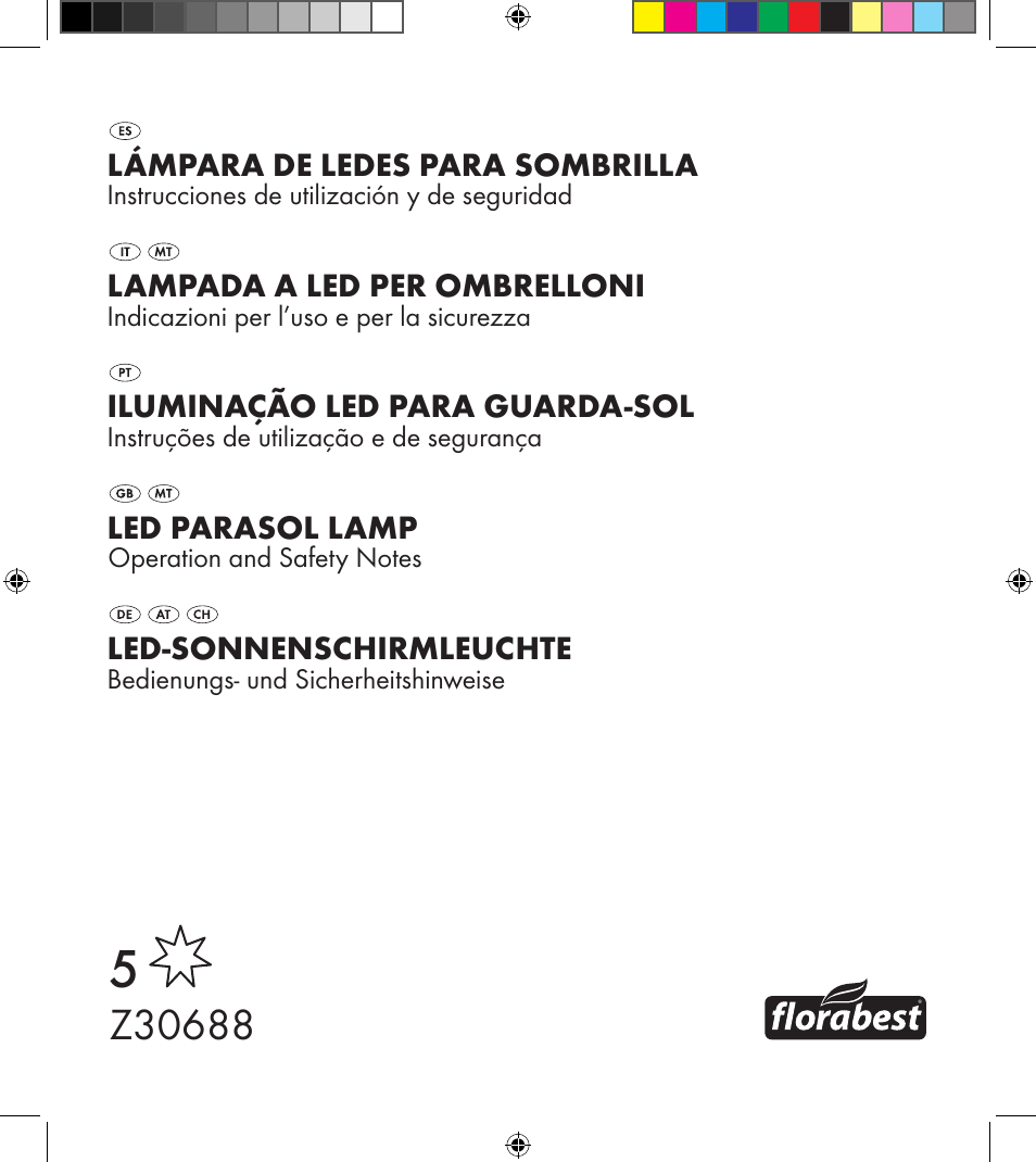 Florabest Z30688 User Manual | 24 pages
