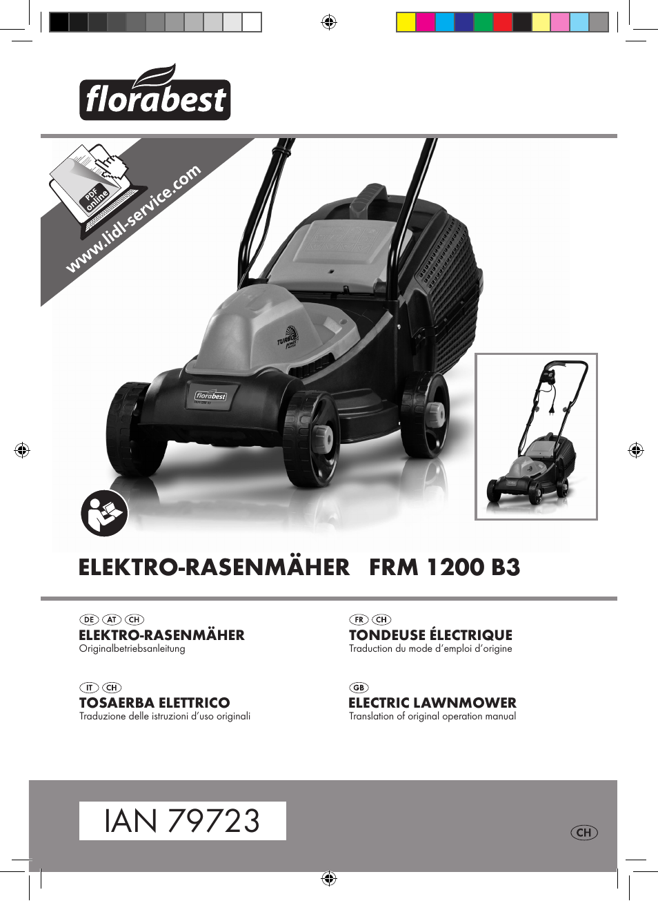 Florabest FRM 1200 B3 User Manual | 60 pages