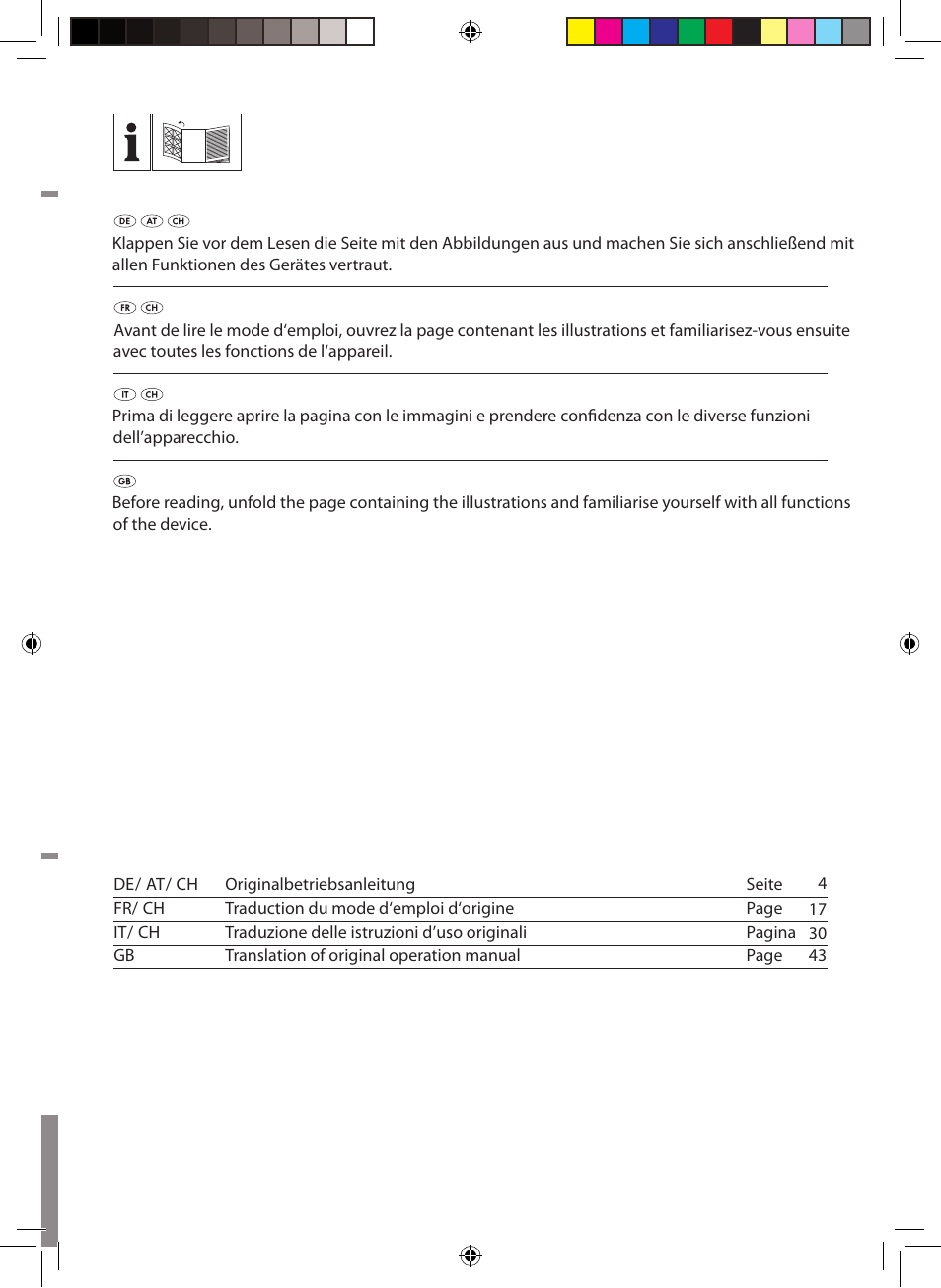 Seite279723_ch | Florabest FRM 1200 B3 User Manual | Page 2 / 60