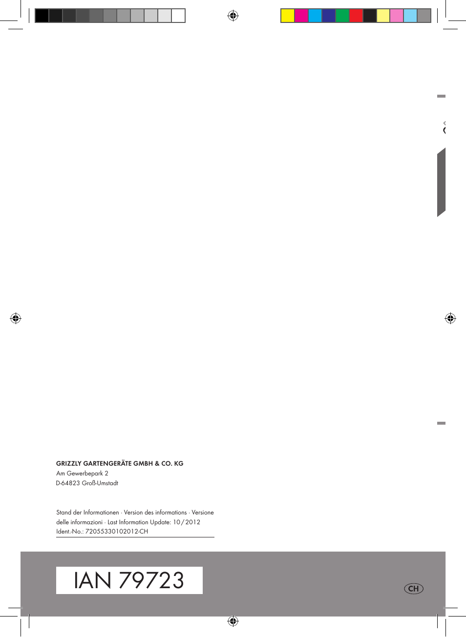 Ib_79723_frm1200b3_cb_ch_20121113rev02op, 79723_ch | Florabest FRM 1200 B3 User Manual | Page 60 / 60