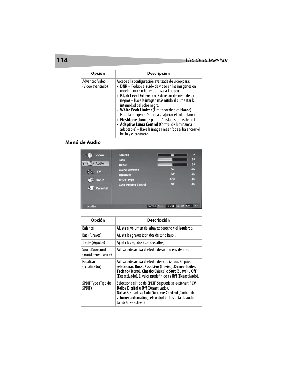 Dynex DX-LCD19 User Manual | Page 114 / 124