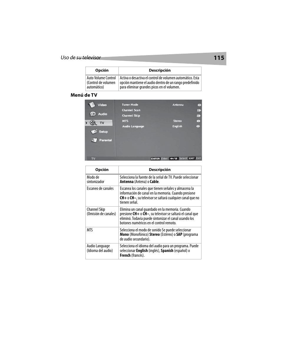 Dynex DX-LCD19 User Manual | Page 115 / 124