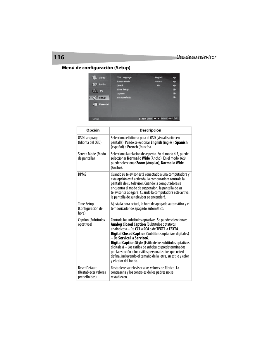 Dynex DX-LCD19 User Manual | Page 116 / 124