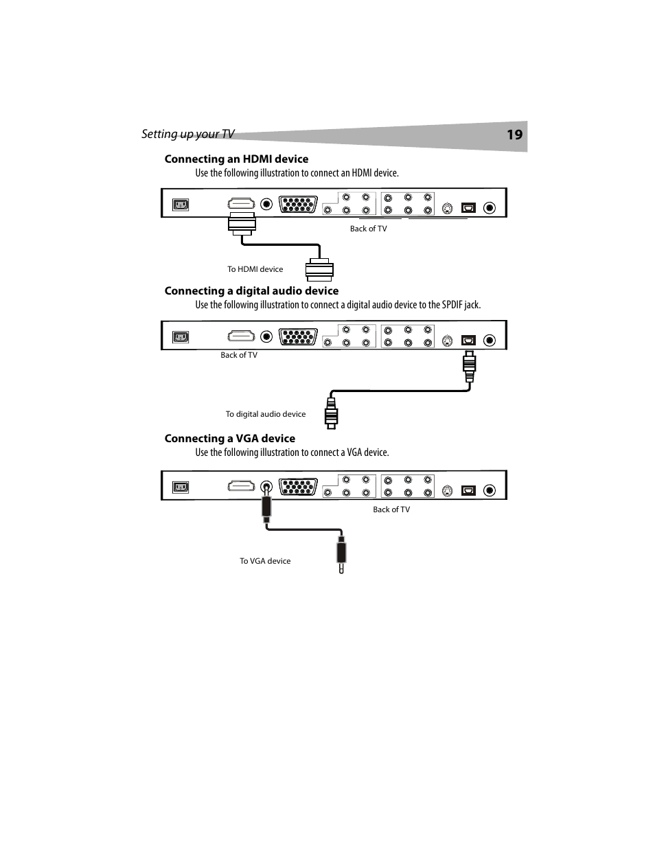 Dynex DX-LCD19 User Manual | Page 19 / 124