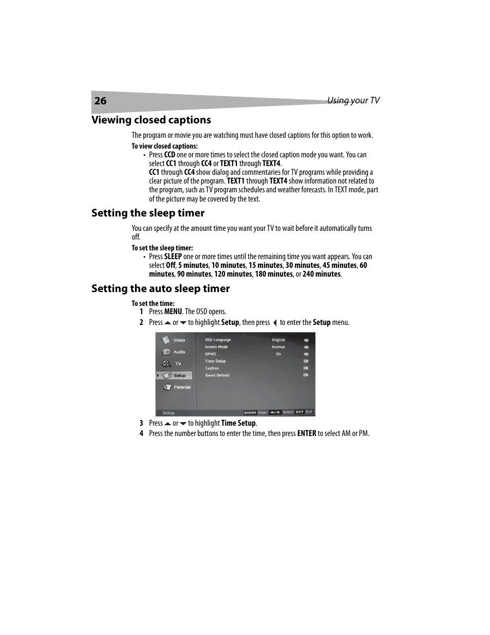Dynex DX-LCD19 User Manual | Page 26 / 124
