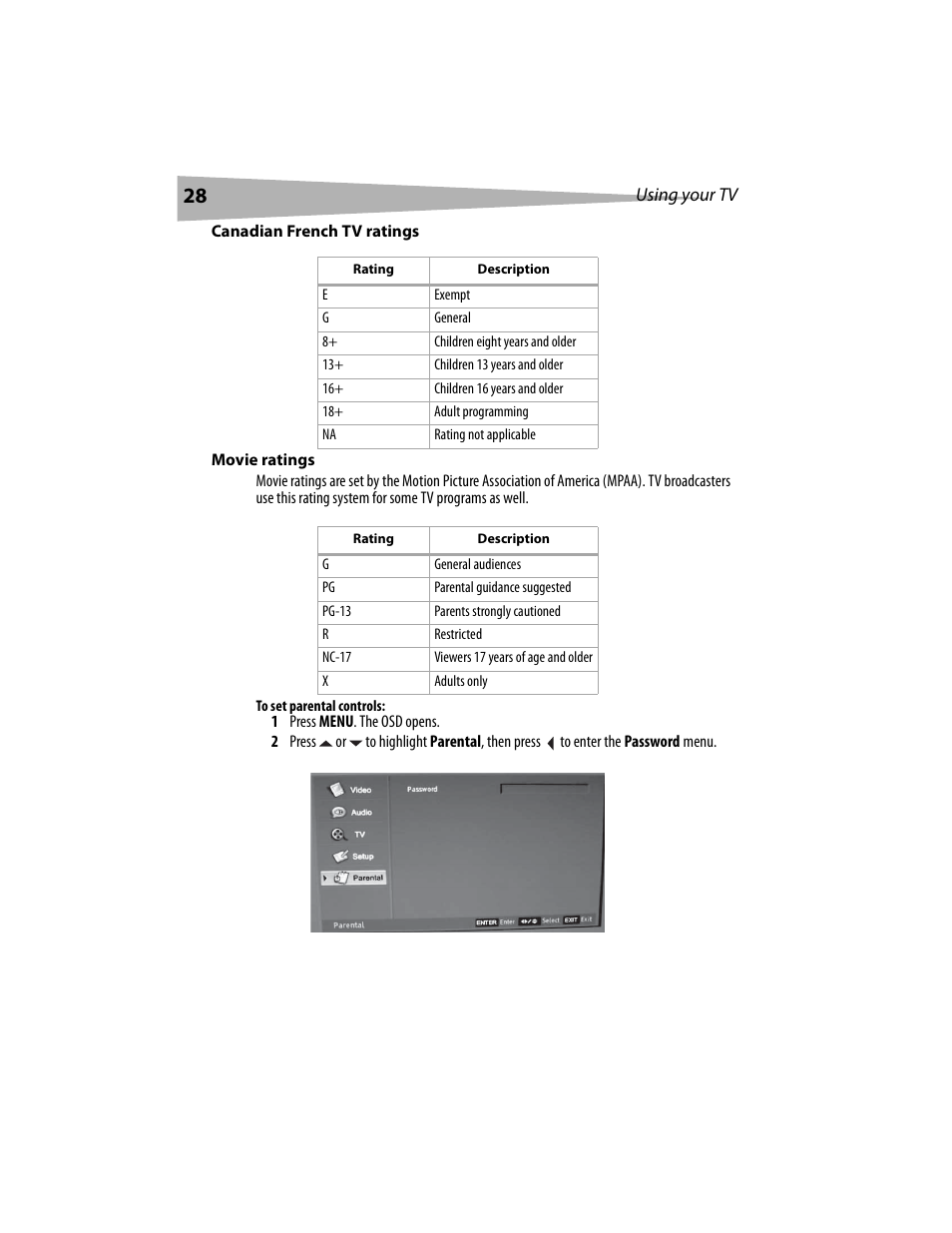 Dynex DX-LCD19 User Manual | Page 28 / 124