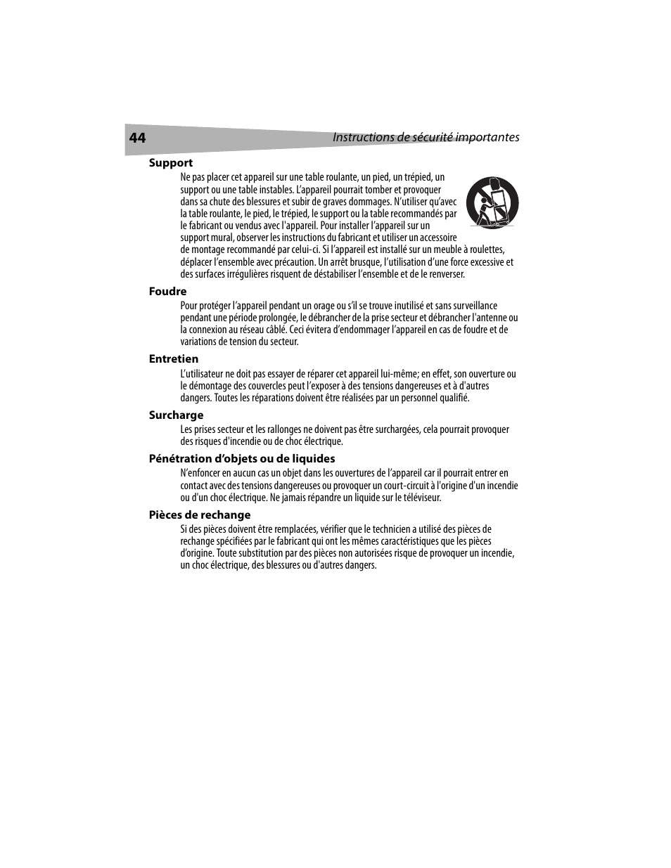 Dynex DX-LCD19 User Manual | Page 44 / 124