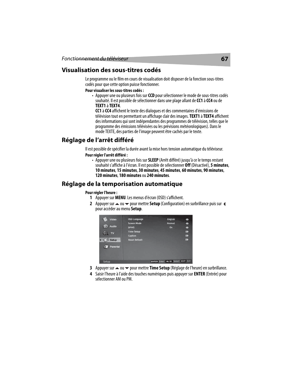 Dynex DX-LCD19 User Manual | Page 67 / 124