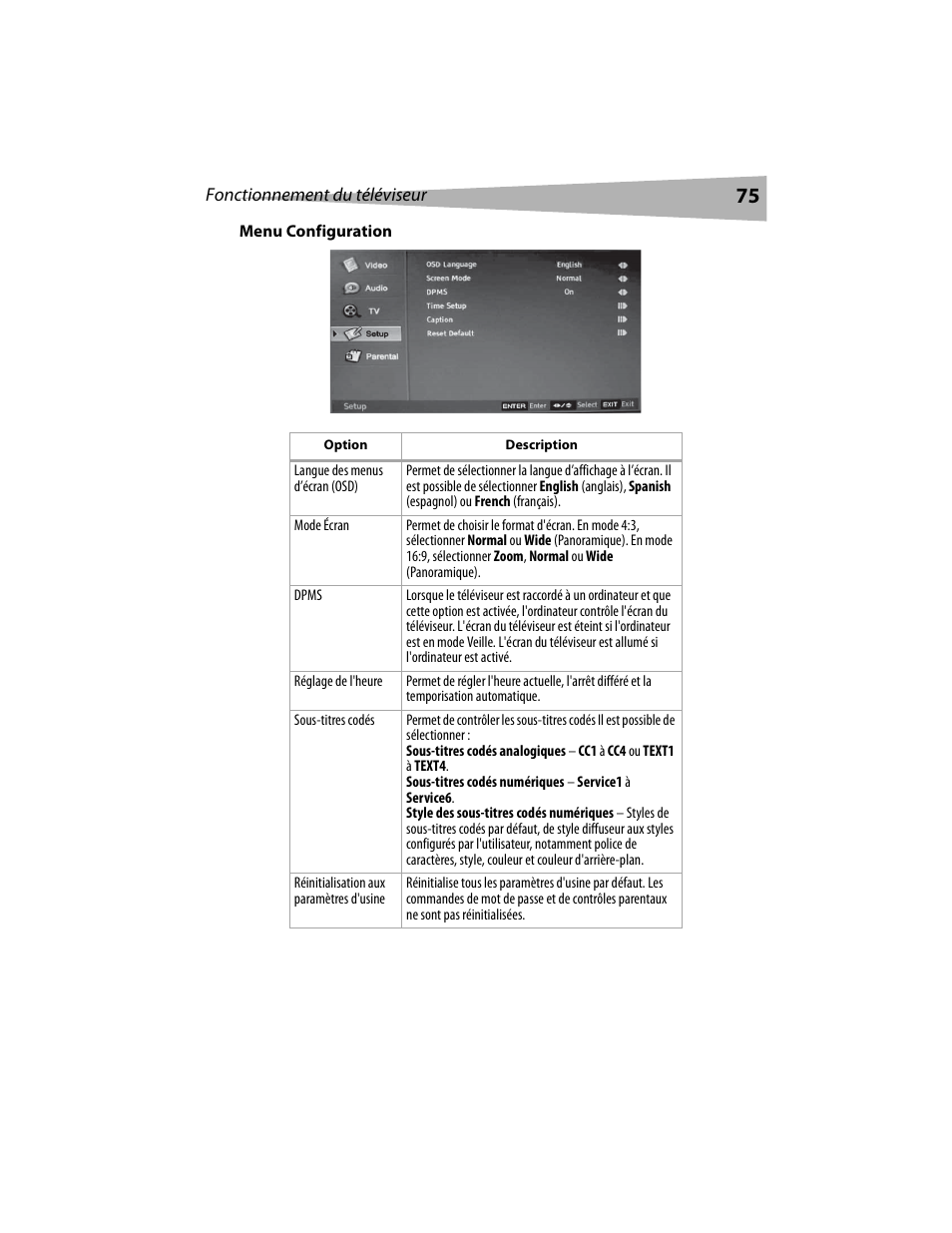 Dynex DX-LCD19 User Manual | Page 75 / 124