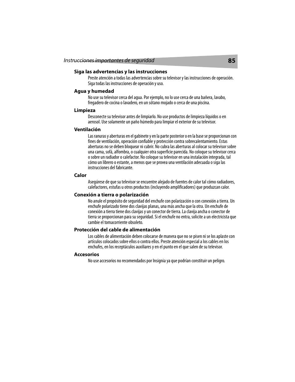 Dynex DX-LCD19 User Manual | Page 85 / 124