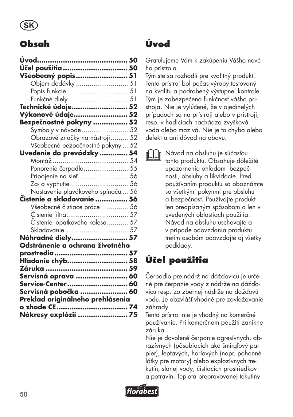 Florabest FRP 350 C2 User Manual | Page 50 / 80