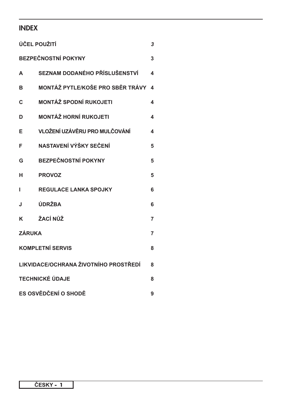 Index | Florabest FBM 575 A1 User Manual | Page 12 / 48