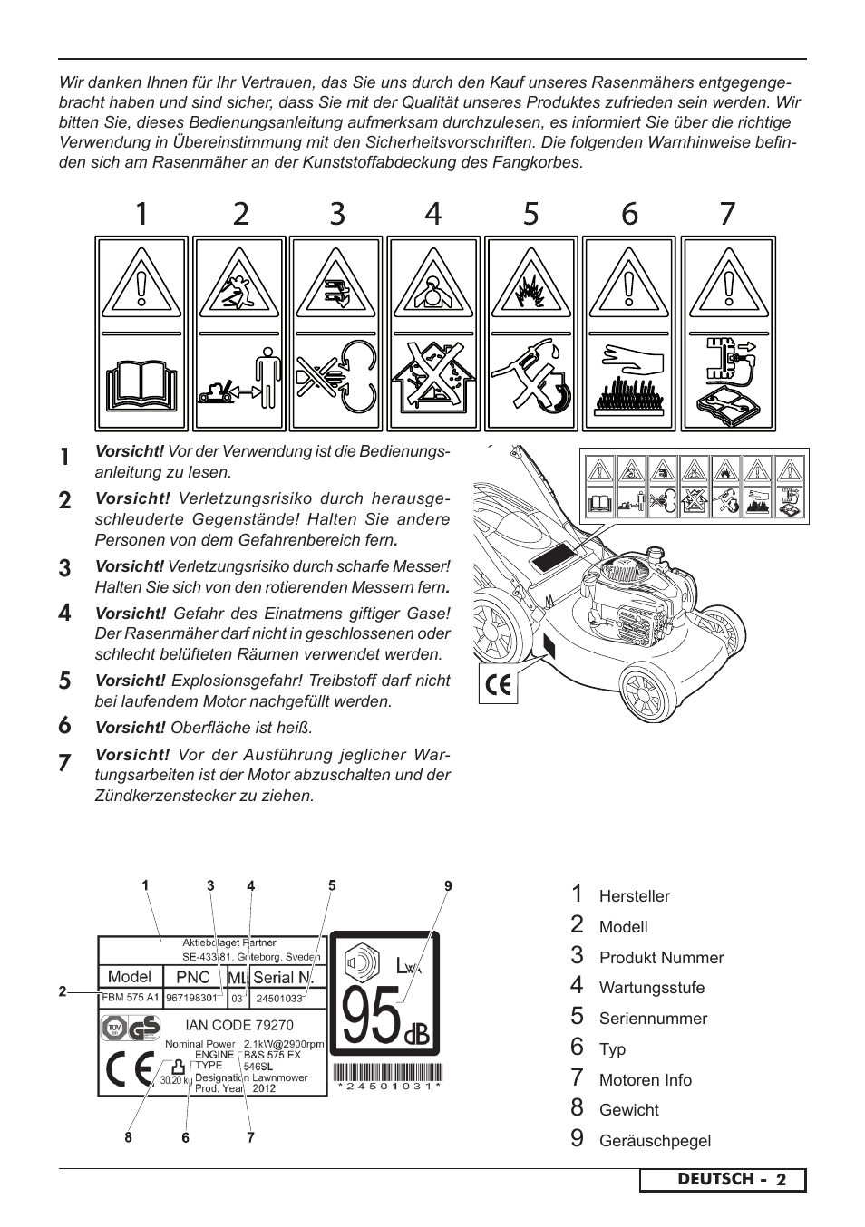 Florabest FBM 575 A1 User Manual | Page 31 / 48
