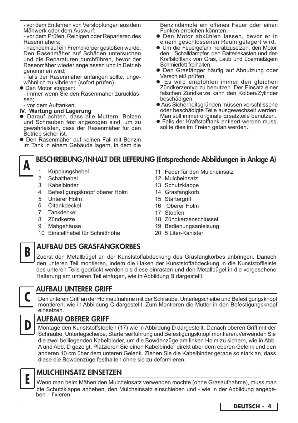 Florabest FBM 575 A1 User Manual | Page 33 / 48