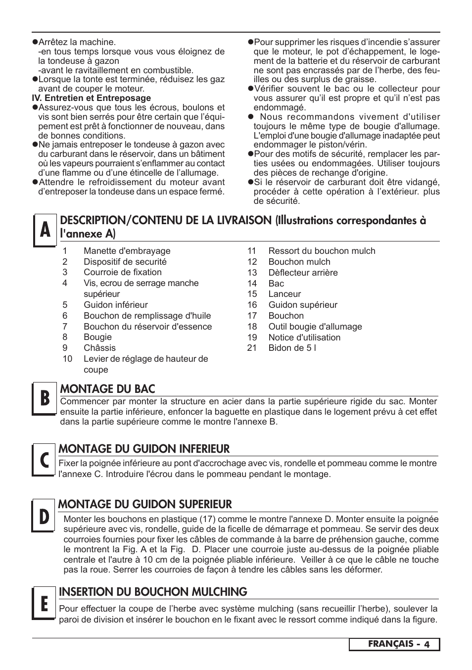 Florabest FBM 575 A1 User Manual | Page 15 / 46