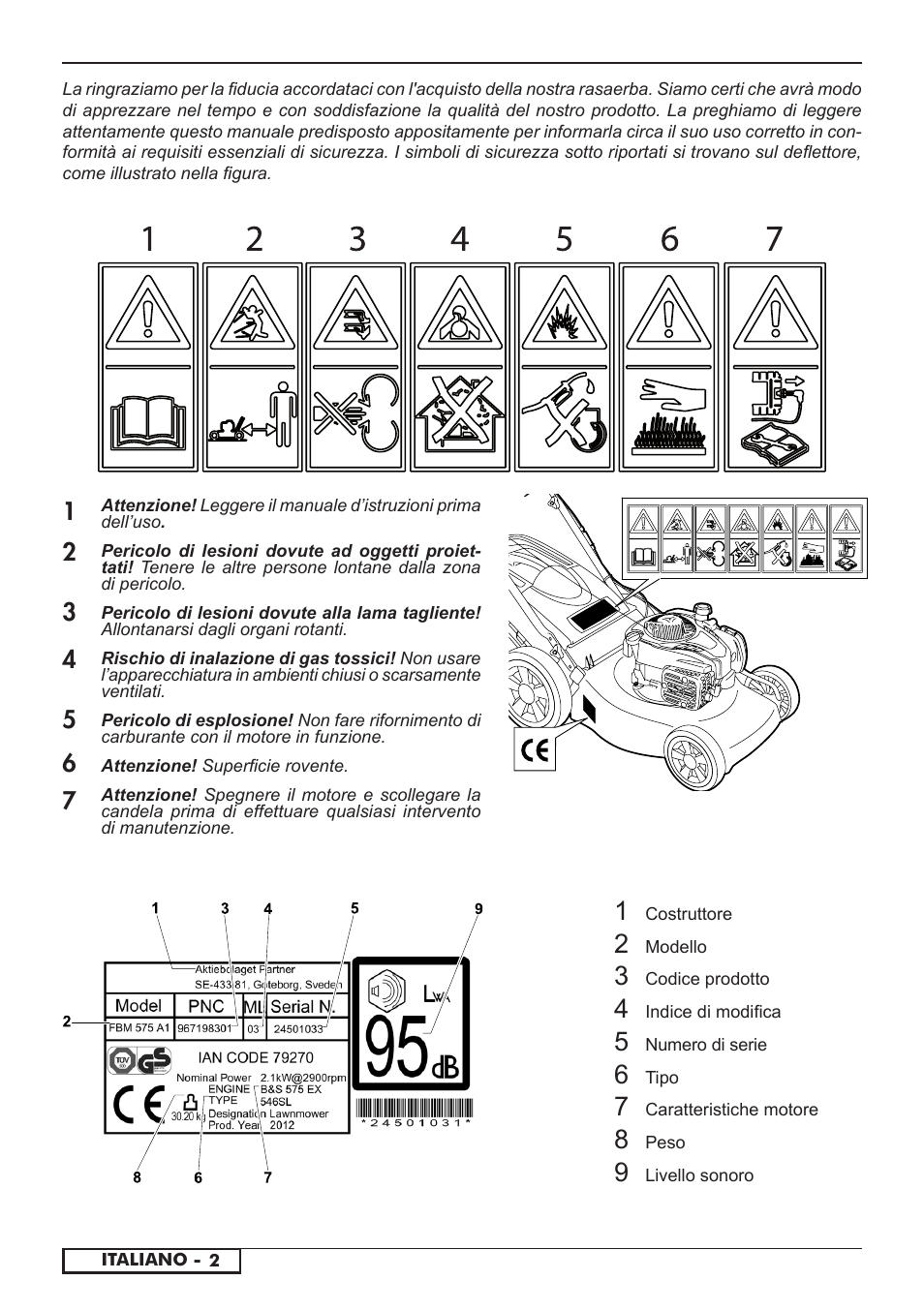 Florabest FBM 575 A1 User Manual | Page 22 / 46