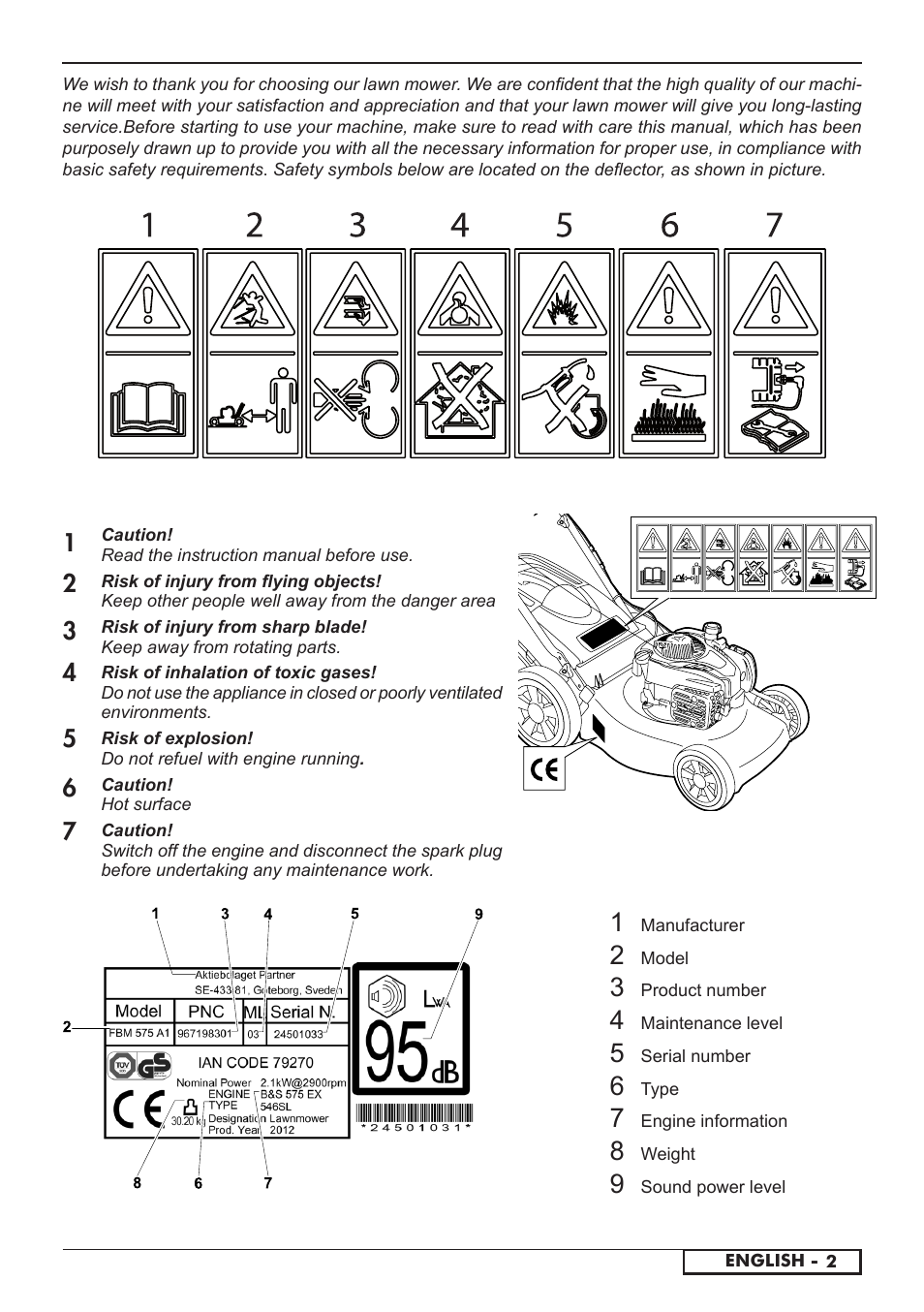 Florabest FBM 575 A1 User Manual | Page 31 / 46