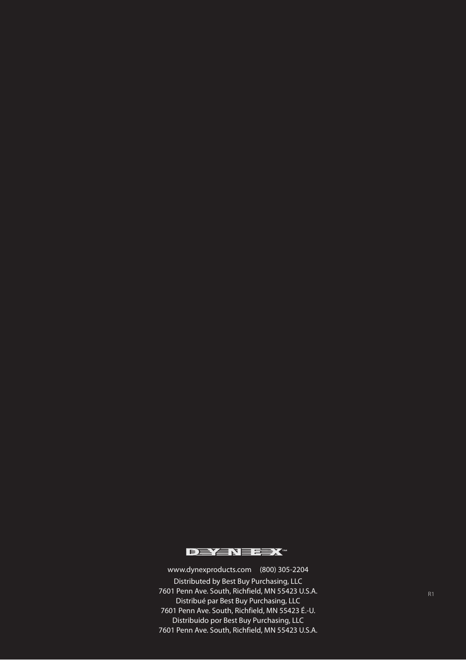 Dynex DX-OP102991 User Manual | Page 6 / 6
