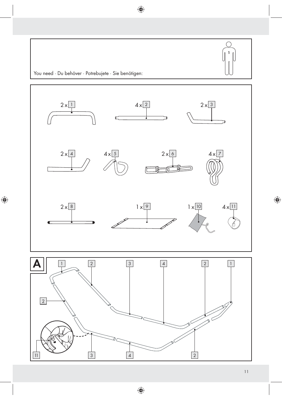 Florabest Z30700 User Manual | Page 11 / 13