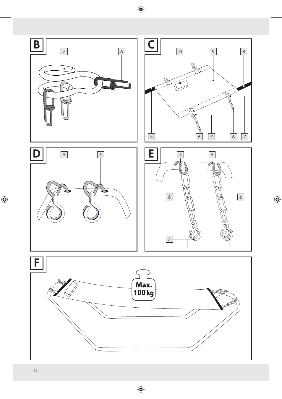 Florabest Z30700 User Manual | Page 12 / 13