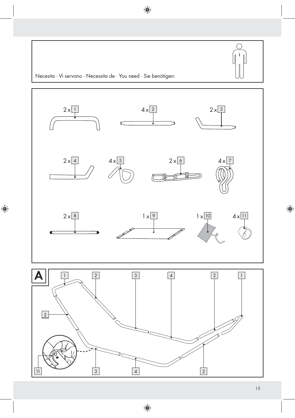Florabest Z30700 User Manual | Page 13 / 15